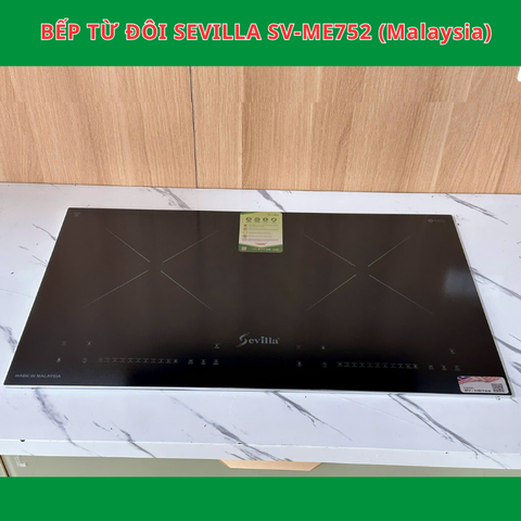 Bếp từ đôi Sevilla SV-ME752 - BH chính hãng 3 năm