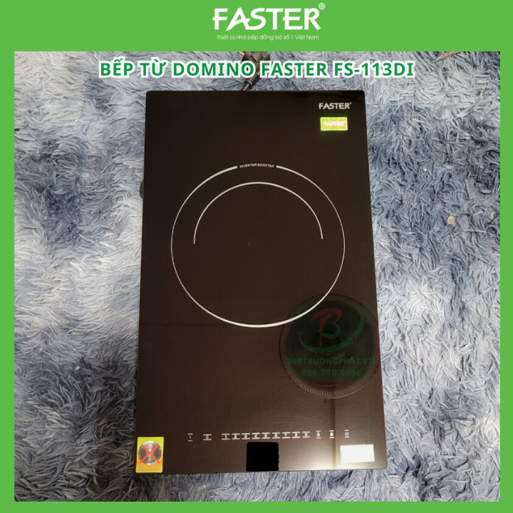 Bếp Từ Đơn Âm Domino FASTER FS 113DI - Hàng chính hãng