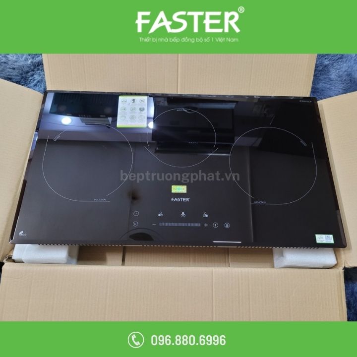 Bếp từ Faster 713I Plus -(Malaysia)- Hàng chính hãng - BH 3 năm