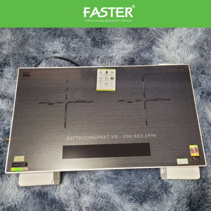 Bếp từ đôi Faster FS-729SI - BH chính hãng 3 năm