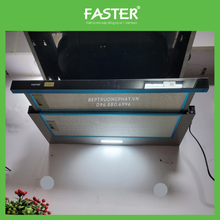 Máy hút mùi Faster FS-6222B, hút mùi âm tủ Faster