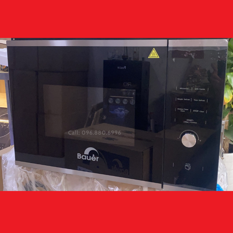 Lò vi sóng âm tủ Bauer - Made in Malaysia