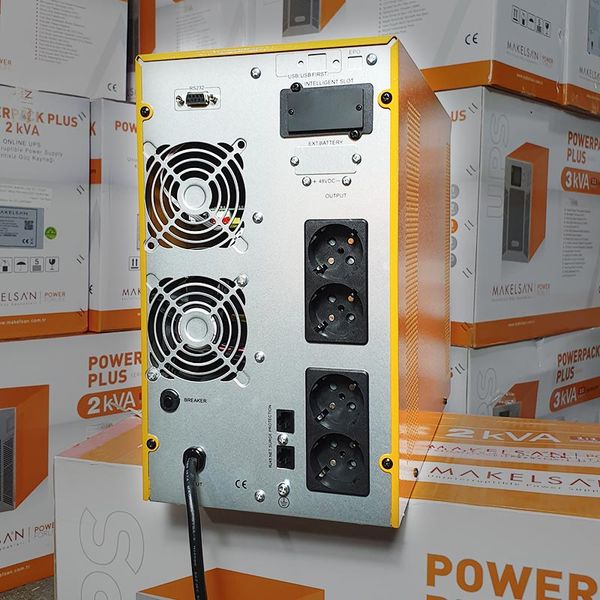 BỘ LƯU ĐIỆN UPS POWERPACK PLUS 1kVA-2kVA-3kVA