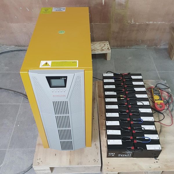 BỘ LƯU ĐIỆN UPS ONLINE MAKELSAN POWERPACK SE SERIES 10kVA-15kVA-20kVA 3:1 PHA