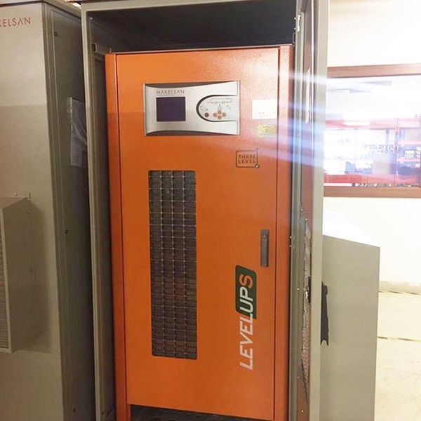 BỘ LƯU ĐIỆN UPS LEVEL MAKELSAN SERIES 60kVA-80kVA-100kVA-120kVA