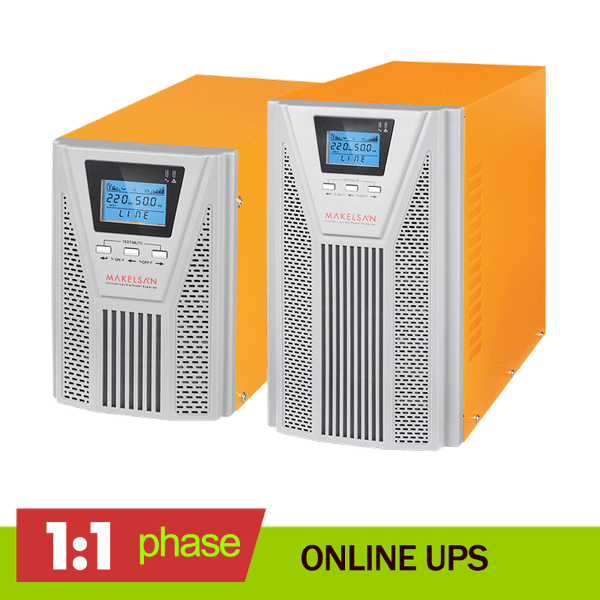 BỘ LƯU ĐIỆN UPS ONLINE POWERPACK SE 1kVA-2kVA-3kVA