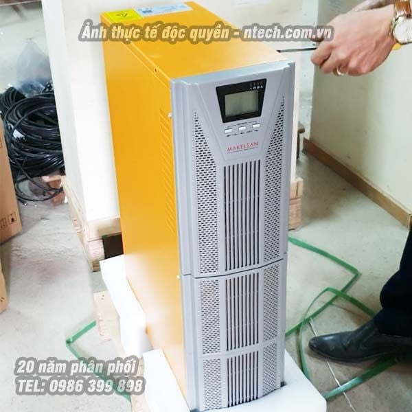 BỘ LƯU ĐIỆN UPS MAKELSAN POWERPACK SE 10kVA 1:1 PHA