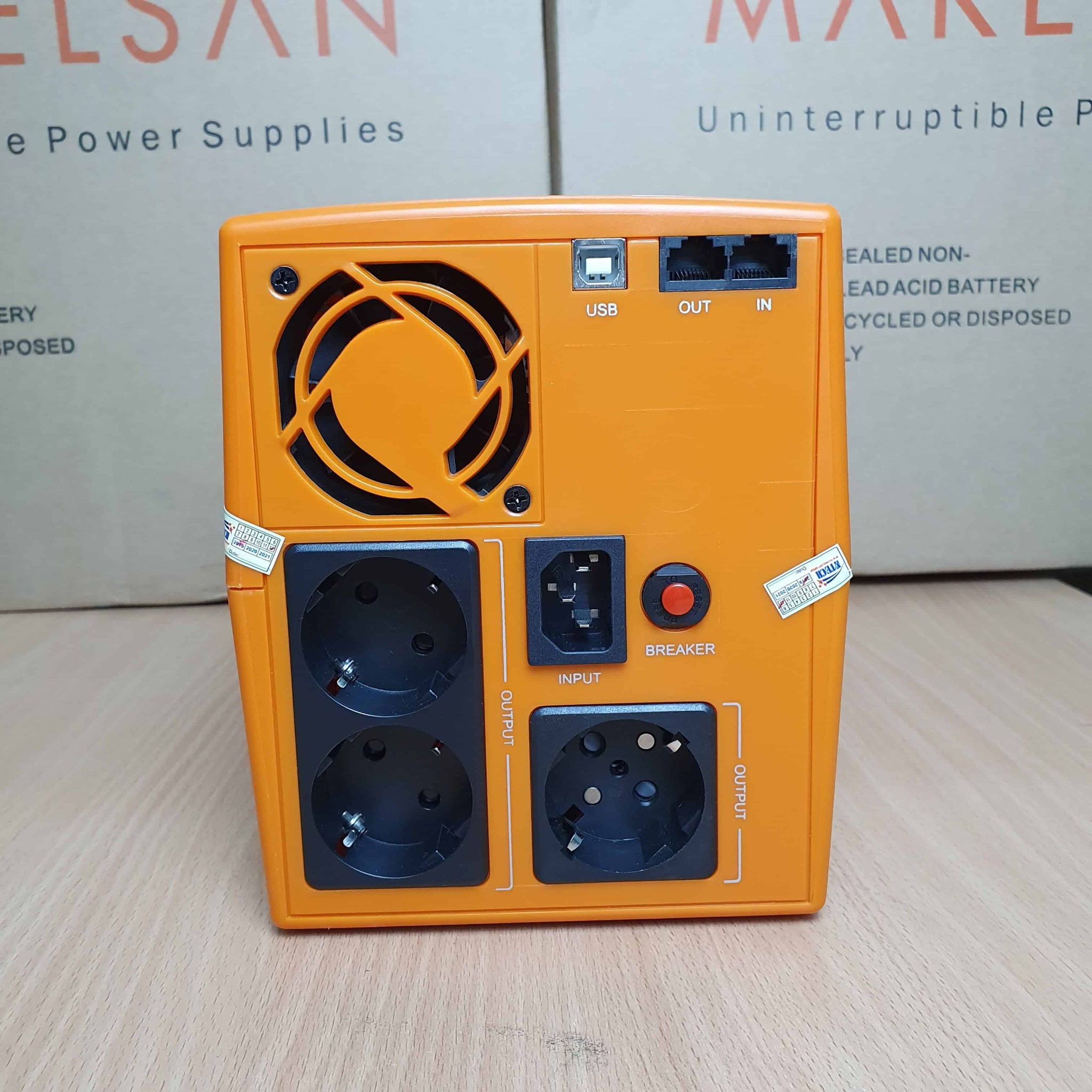 Bộ lưu điện ups Makelsan Lion X 2200VA – Ntech với 20 năm kinh nghiệm về  nguồn dự phòng