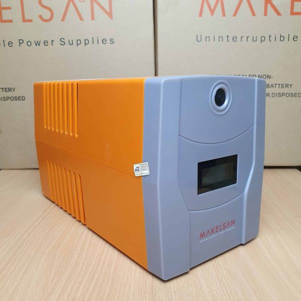 BỘ LƯU ĐIỆN UPS MAKELSAN LION X 1200VA