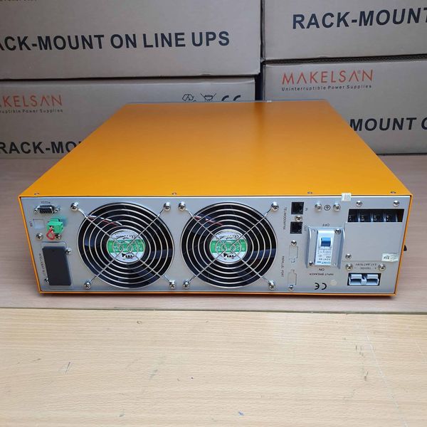 BỘ LƯU ĐIỆN UPS MAKELSAN POWERPACK SES RT 5kVA