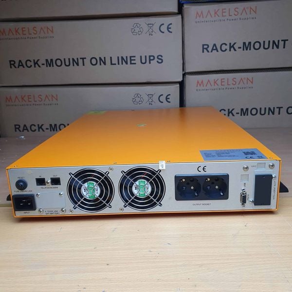 BỘ LƯU ĐIỆN MAKELSAN POWERPACK SES RT 2kVA
