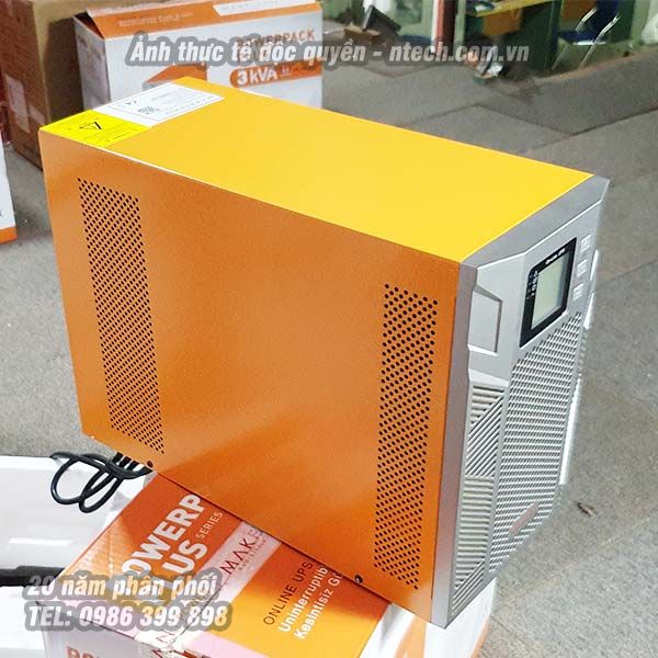 BỘ LƯU ĐIỆN UPS MAKELSAN POWERPACK PLUS 2kVA