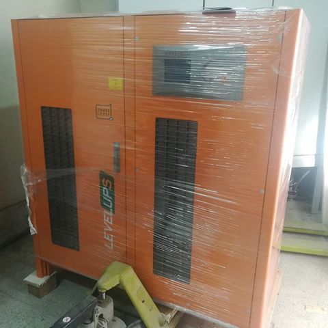 BỘ LƯU ĐIỆN UPS MAKELSAN LEVELUPS 500kVA 3:3 PHA