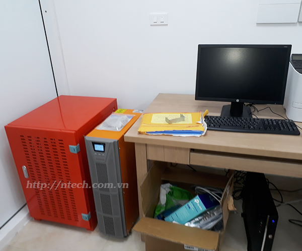 BỘ LƯU ĐIỆN UPS MAKELSAN POWERPACK SES 6kVA