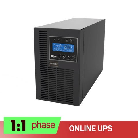  BỘ LƯU ĐIỆN UPS BORRI GALILEO T 2000VA 1:1 PHA 