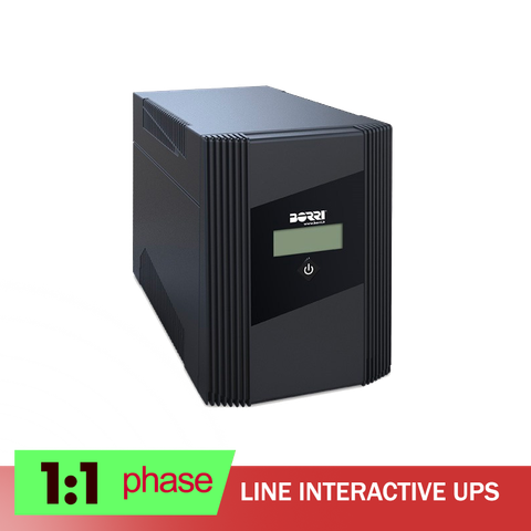  BỘ LƯU ĐIỆN UPS BORRI GIOTTO 650VA 1:1 PHA 