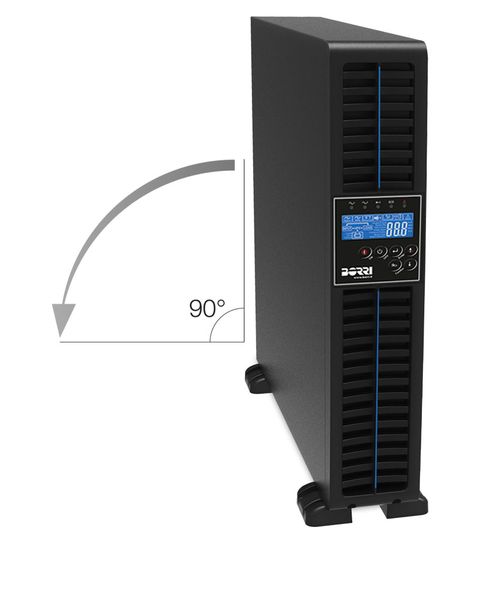 BỘ LƯU ĐIỆN UPS BORRI GALILEO RT 3000VA 1:1 PHA