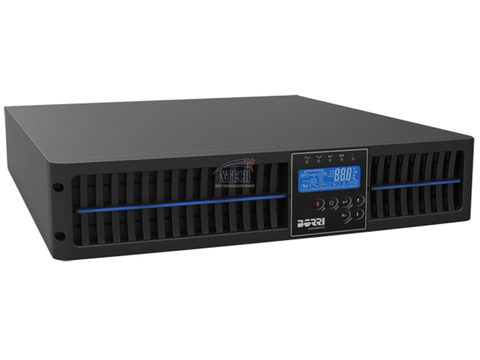  BỘ LƯU ĐIỆN UPS BORRI LEONARDO RT 6kVA 1:1 PHA 