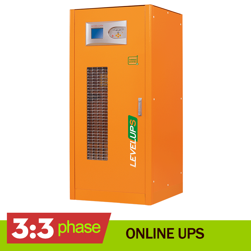 BỘ LƯU ĐIỆN UPS LEVEL MAKELSAN SERIES 60kVA-80kVA-100kVA-120kVA