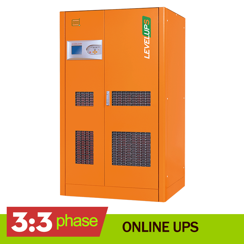 BỘ LƯU ĐIỆN UPS LEVELUPS SERIES 160kVA-200kVA-250KVA