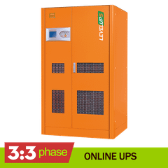  BỘ LƯU ĐIỆN UPS LEVELUPS SERIES 160kVA-200kVA-250KVA 