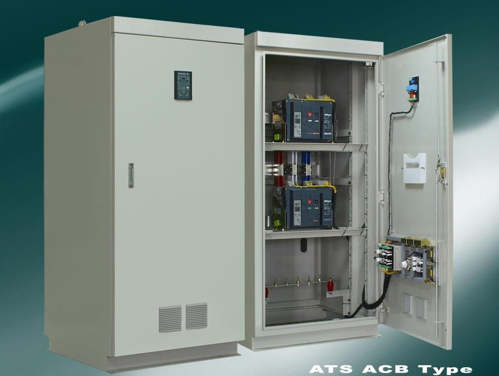 TỦ ATS-3P-1200A- 5000A DÙNG ACB