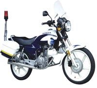 XE MÔ TÔ CẢNH SÁT HONDA CB125P