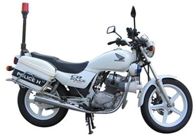 XE MÔ TÔ CẢNH SÁT HONDA CB250P