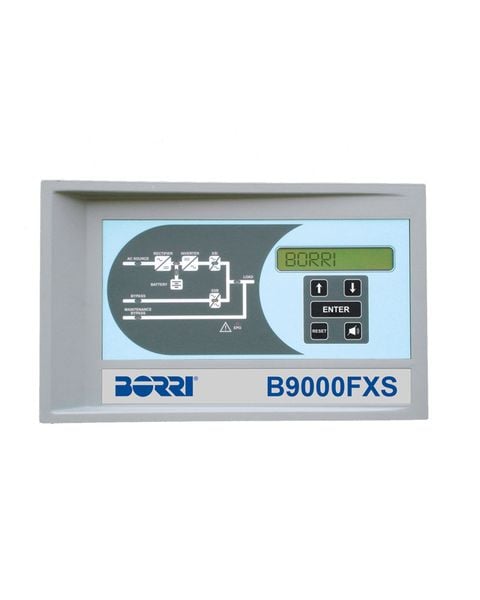 BỘ LƯU ĐIỆN UPS BORRI B9000FXS 125kVA 3:3 PHA