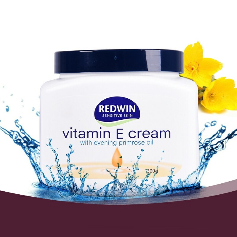 Kem dưỡng da Redwin Vitamin E Cream with Evening Primrose Oil 300g của