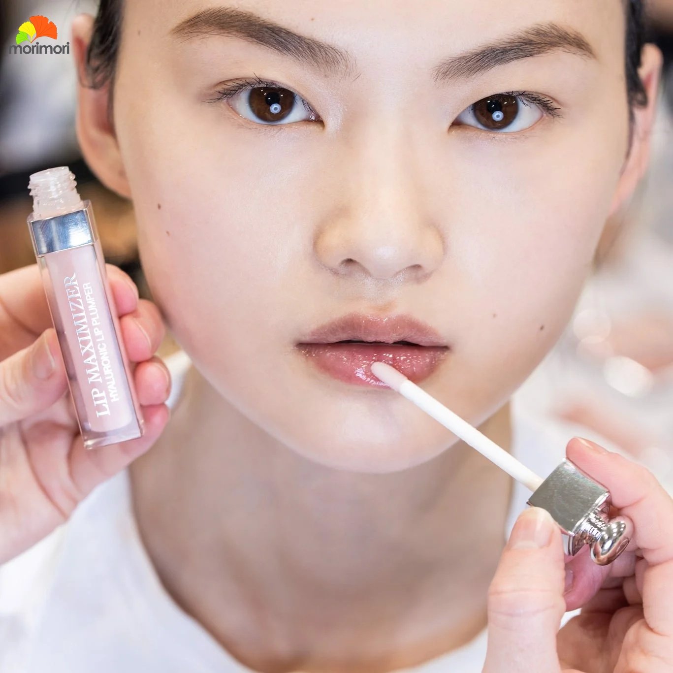 Son dưỡng môi Dior Addict Lip Maximizer Collagen Activ Lipgloss 001 6ml   Wowmart VN  100 hàng ngoại nhập