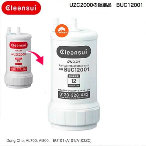 Lõi Lọc Mitsu Cleansui UZC200 Đen