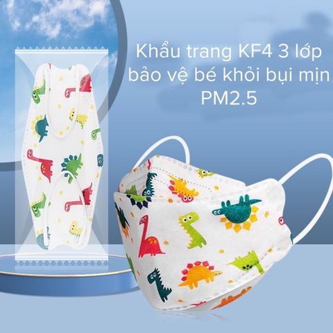 KHẨU TRANG KF94 CHO TRẺ EM