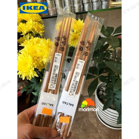 SET ĐŨA XÀO NẤU SALTAD IKEA