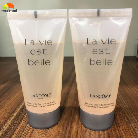 SỮA TẮM HƯƠNG NƯỚC HOA LANCOME LAVIE EST BELLE 50ml