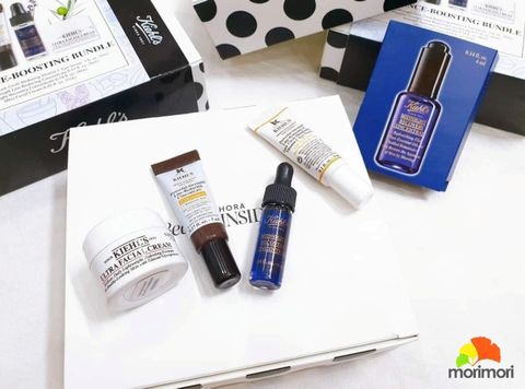 SET TINH CHẤT KIEHL'S 4 MÓN