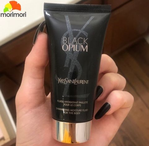 Lotion YSL Black Opium Body