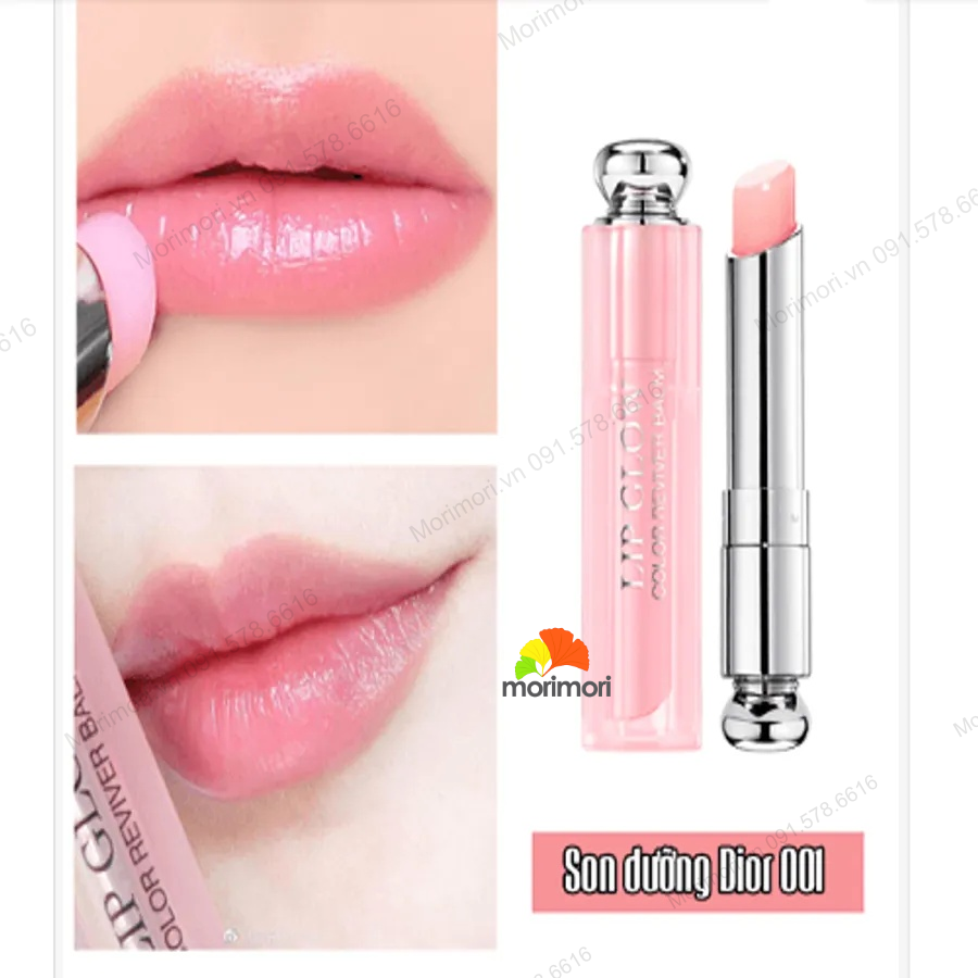 Son Dưỡng Dior Addict Lip Glow Raspberry 007  Màu Hồng Cánh Sen  Vilip  Shop  Mỹ phẩm chính hãng