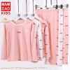 BỘ MAM DAD KIDS CHO BÉ GÁI MS1076 Size 120