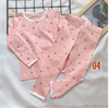 BỘ MAM DAD KIDS CHO BÉ GÁI MS1076 Size 120