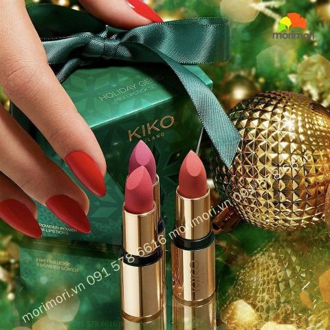 Set son mini KIKO 2020 Powder Power Lipstick