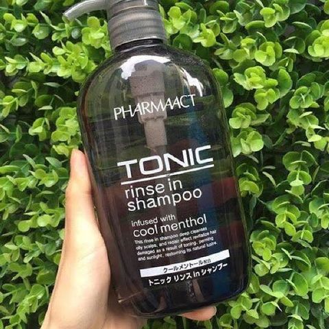 Dầu Gội Dành Cho Nam Tonic Pharmaact 600ml Nhật Bản