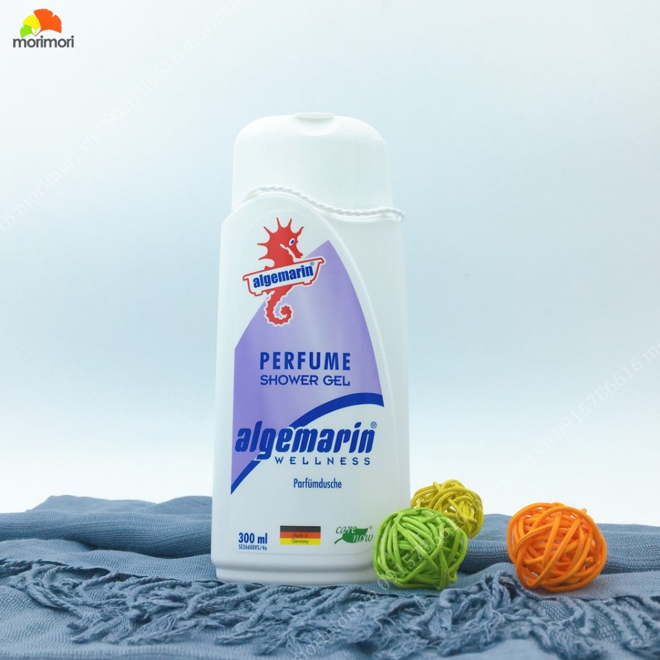SỮA TẮM CÁ NGỰA Algemarin Perfume Shower Gel 300ml Morimori.vn Chuyên