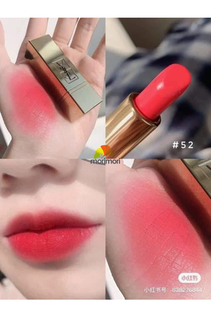 SON YSL Rouge Pur Couture 52 Morimori.vn Chuy n H ng Nh p Kh u