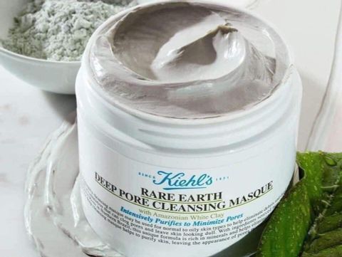 Mặt nạ đất sét Kiehl’s Rare Earth Deep Pore Cleansing Masque