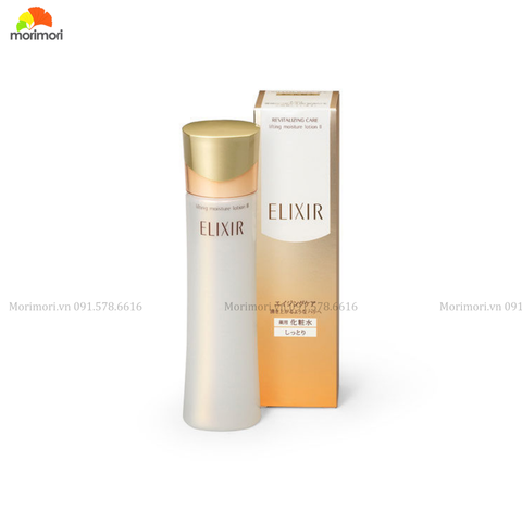 Nước hoa Hồng Shiseido Elixir lifting moisture lotion