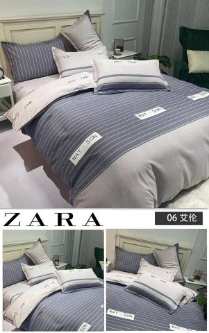 SET CHĂN GA GỐI 3 IN 1 ZARA HOME HÀNG XUẤT MS409/21