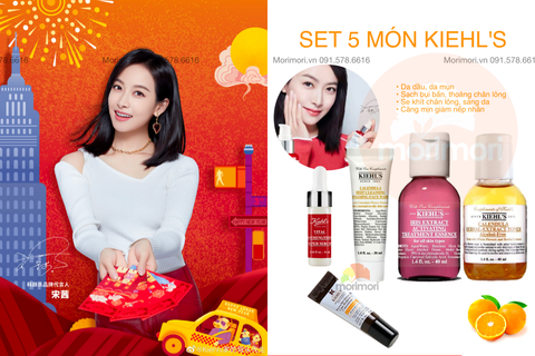 SET DƯỠNG TRẮNG 5 MÓN KIEHL'S