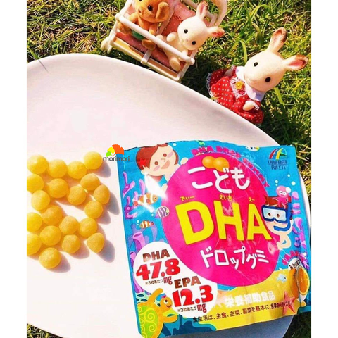 KẸO DẺO DHA DROP GUMMY HƯƠNG CAM