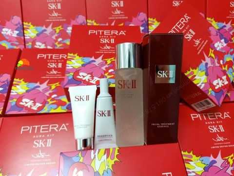 SET AURA KIT DƯỠNG TRẮNG